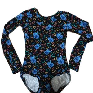 Classic Leotard with long sleeves