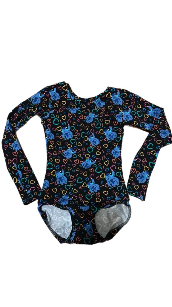 Classic Leotard with long sleeves