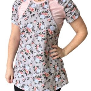 Adult Extra Raglan Nursing Bodice