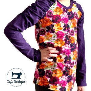 Children's Extra Raglan