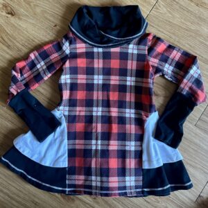Kids grow with me dress