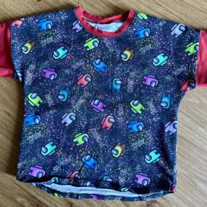 Kids Among Us dolman tee