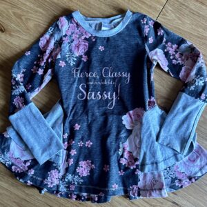 Kids grow with me dress