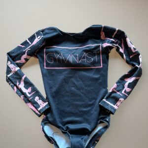 Gymnast leotard