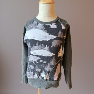 Raglan top