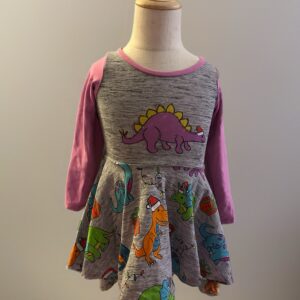 Dino Christmas tunic